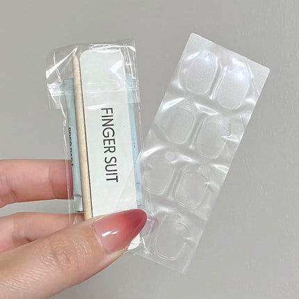 ネイルチップ(シールタイプ)/FINGER SUIT/ネイルチップ・パーツを使ったクチコミ(5枚目)