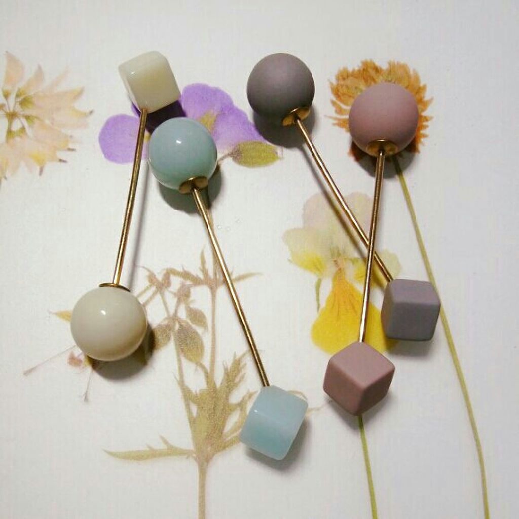 ヘアバトン/セリア/ヘアアクセサリーを使ったクチコミ(1枚目)