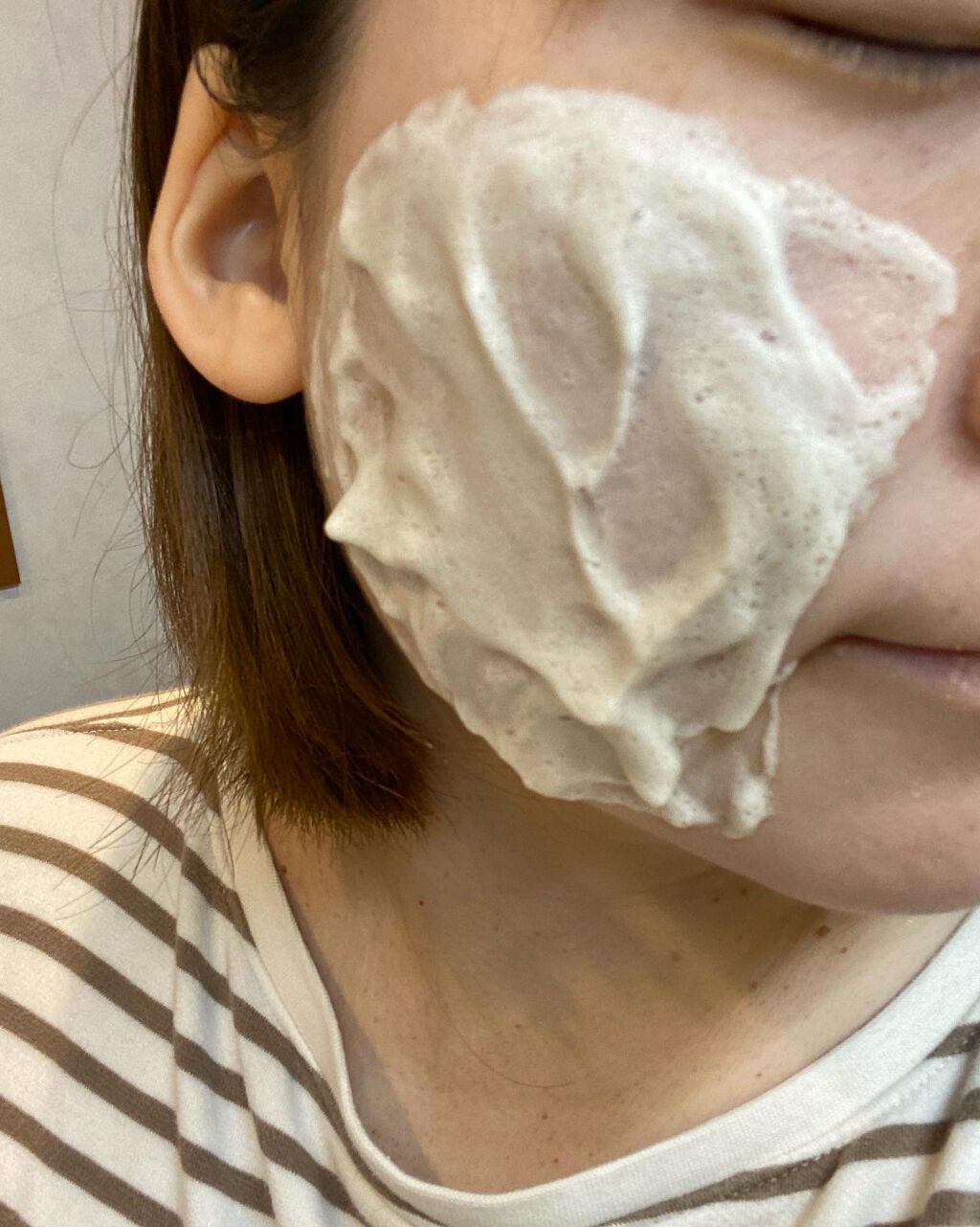 PEAT WASH/SARORO/その他洗顔料を使ったクチコミ(5枚目)