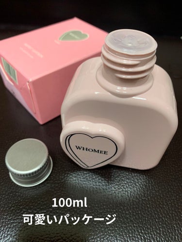 モイストローション 100ml/WHOMEE/化粧水を使ったクチコミ（3枚目）