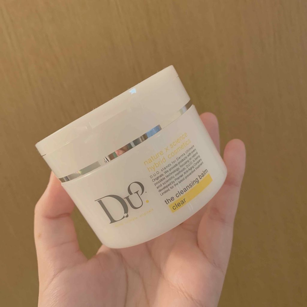 デュオ ザ クレンジングバーム/DUO/クレンジングバームを使ったクチコミ(1枚目)