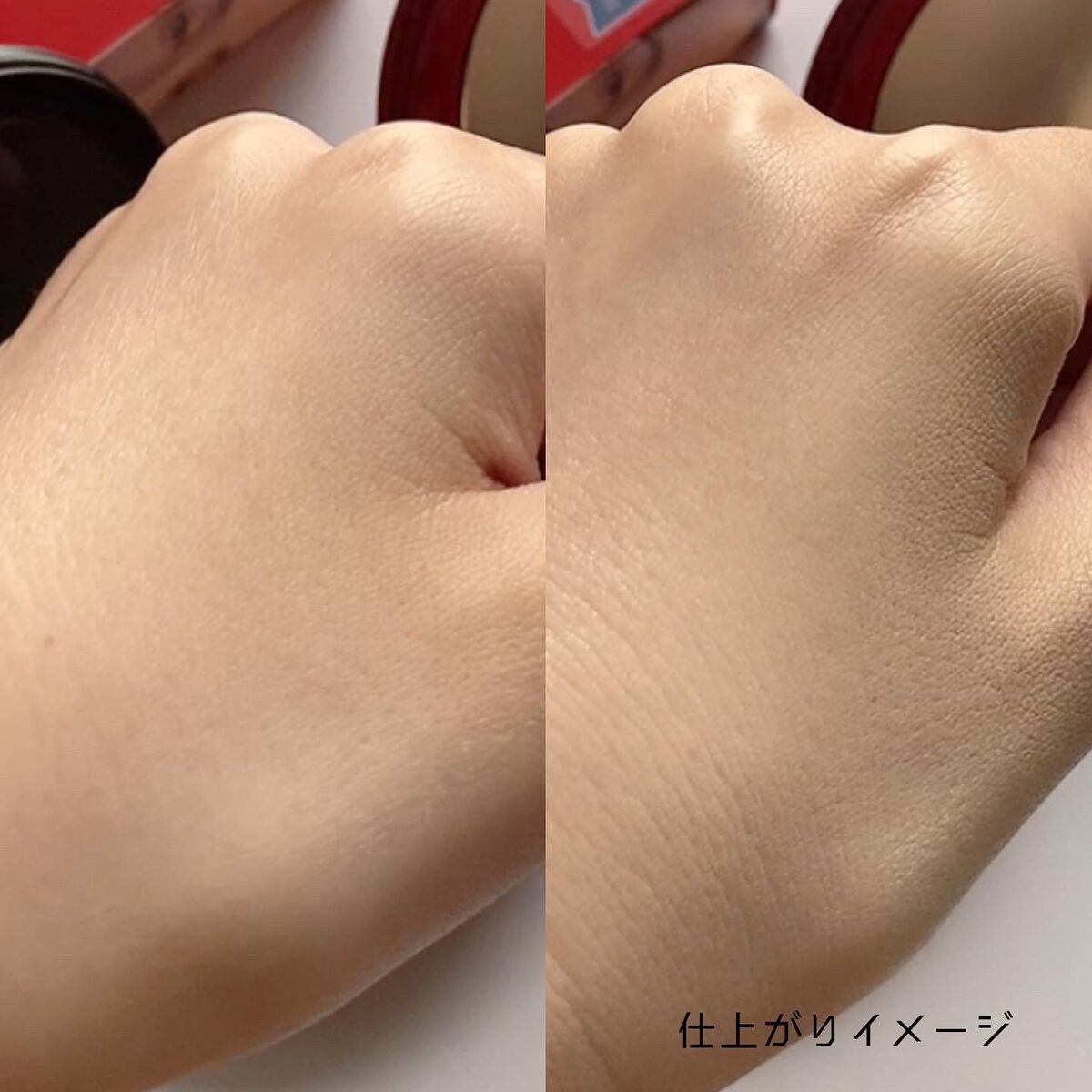 マスク フィット レッド クッション/TIRTIR(ティルティル)/クッションファンデーションを使ったクチコミ（3枚目）