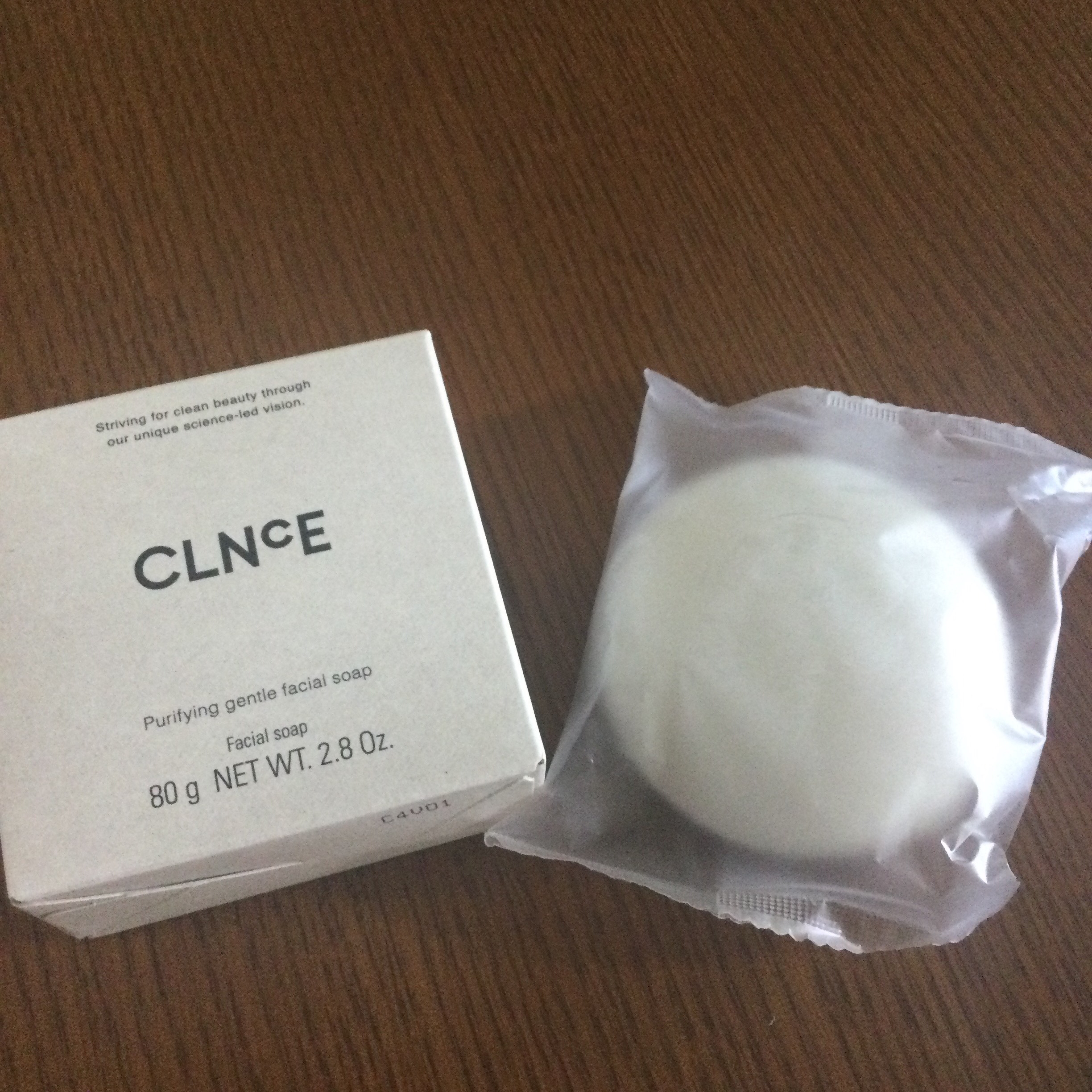 ピュリファイング ジェントル フェイシャルソープ/オルビス/洗顔石鹸を使ったクチコミ（1枚目）