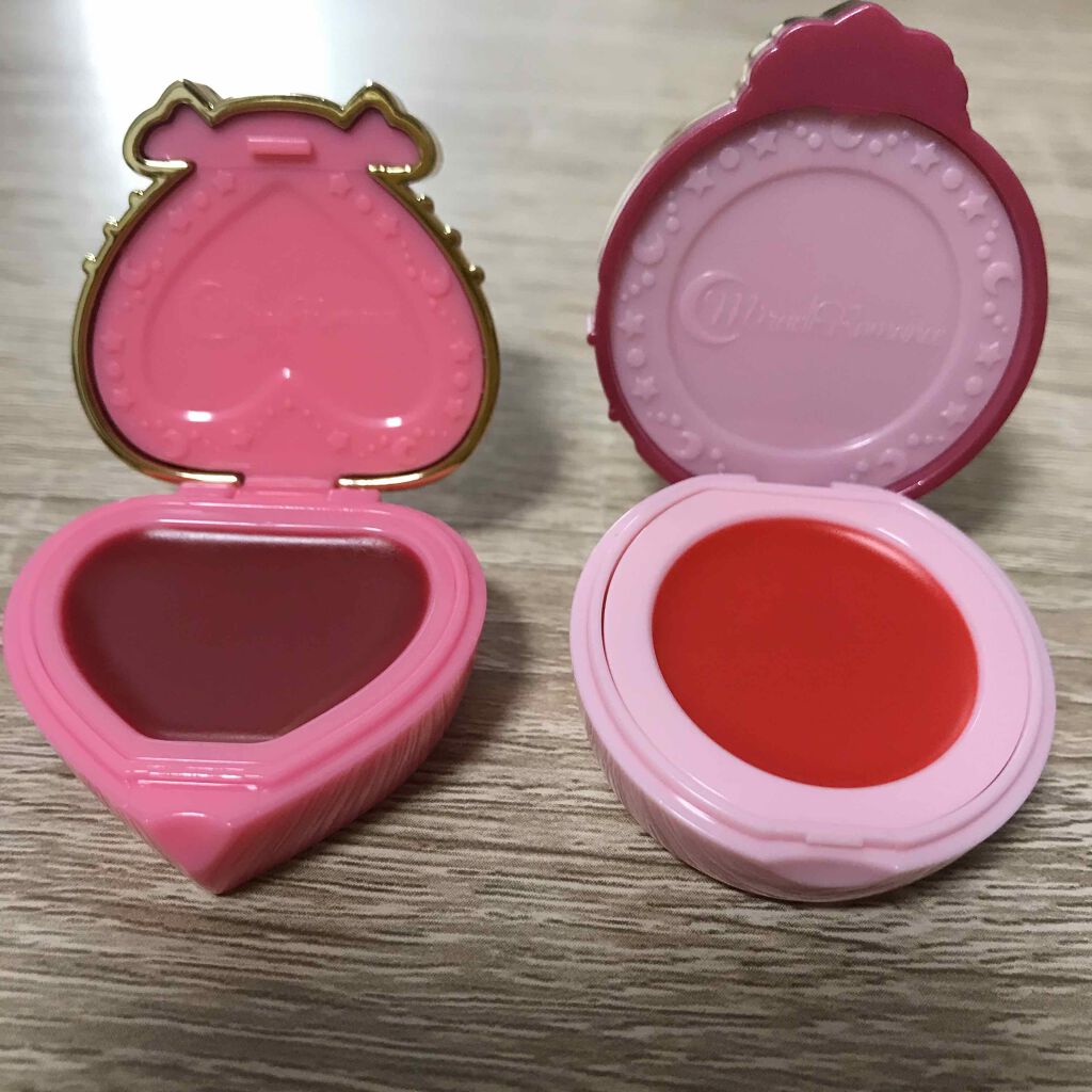 マルチキャリーカラーリップ/ミラクルロマンス/リップケアを使ったクチコミ（3枚目）