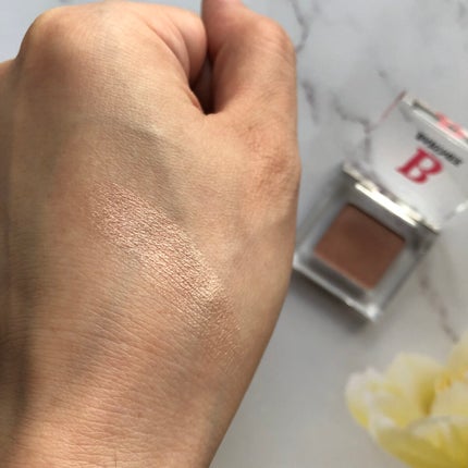 ニュアンスカラー シャドウ/BABYMEE/単色アイシャドウを使ったクチコミ(4枚目)