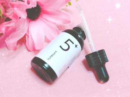 5番 白玉グルタチオンC美容液/numbuzin/美容液を使ったクチコミ(1枚目)