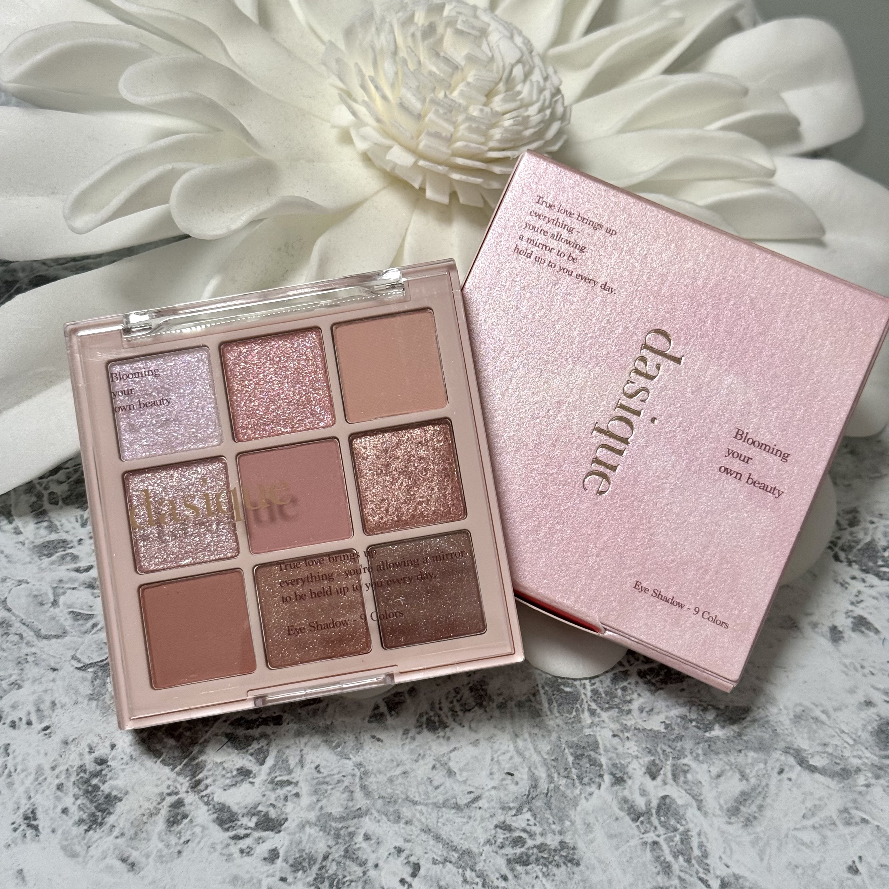 シャドウパレット/dasique/アイシャドウパレットを使ったクチコミ（1枚目）