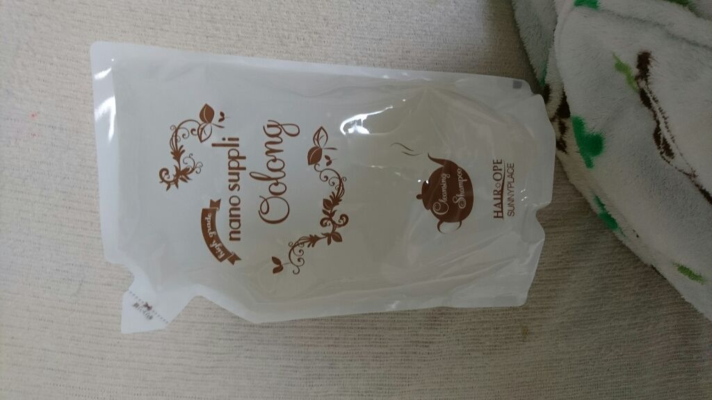 クレンジングシャンプー ウーロン/ナノサプリ/市販シャンプーを使ったクチコミ（1枚目）