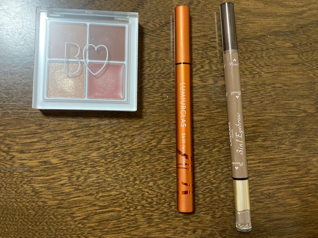 3in1アイブロウ/キャンメイク/アイブロウペンシルを使ったクチコミ(1枚目)