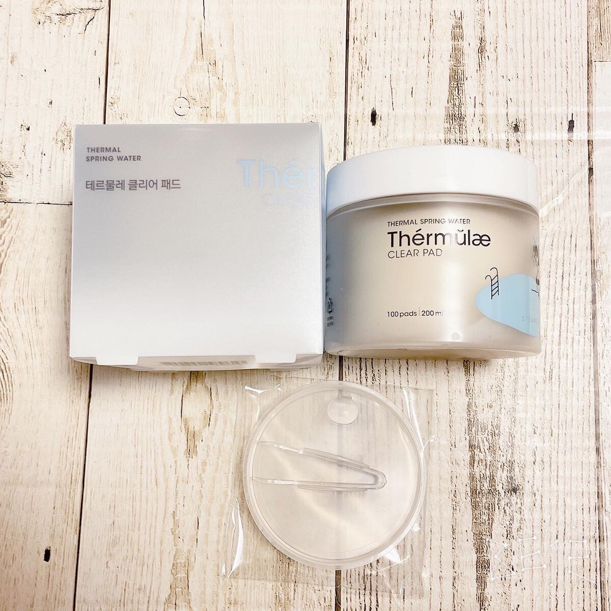 テルムレクリアパッド/STEAMBASE/トナーパッドを使ったクチコミ（1枚目）