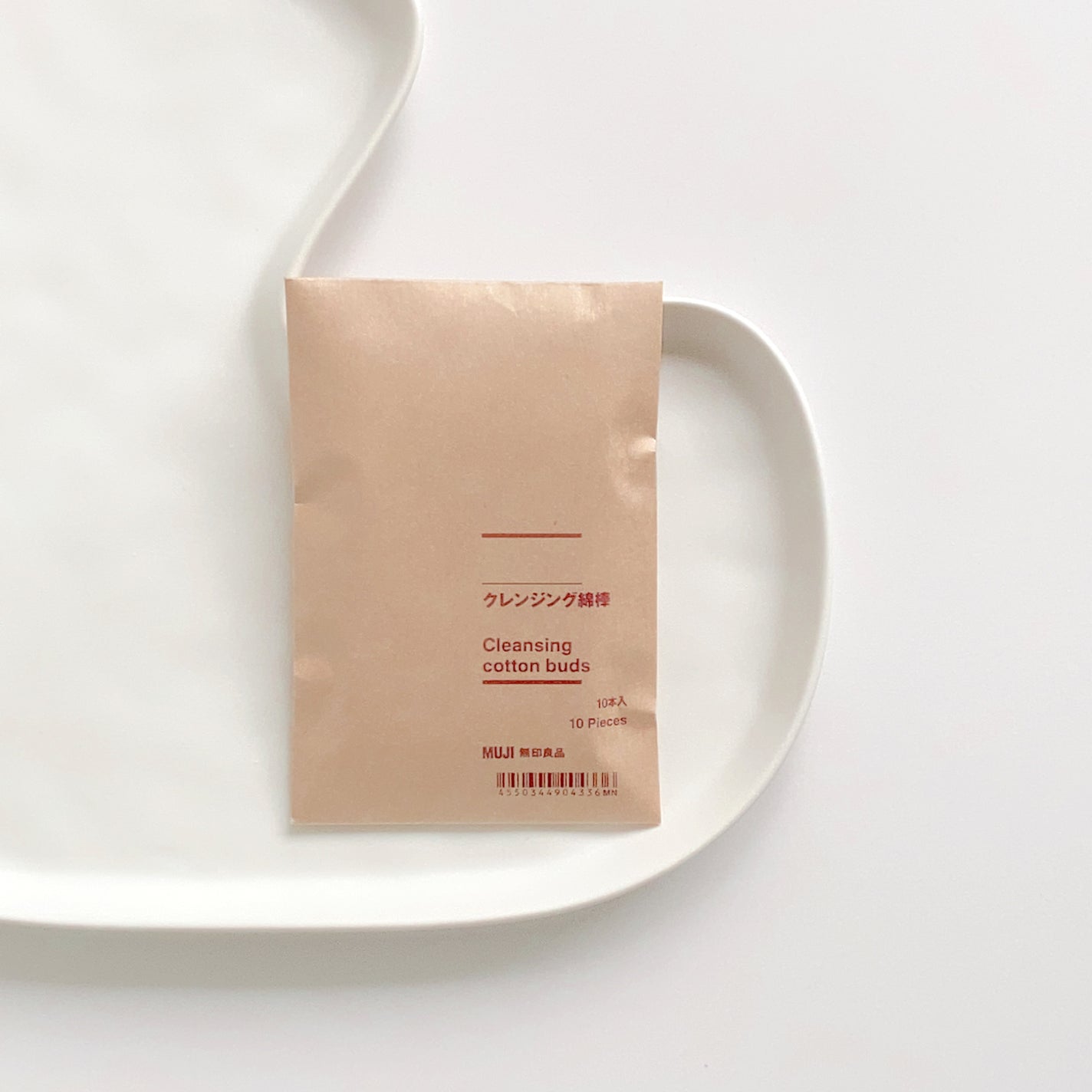 クレンジング綿棒/無印良品/ポイントメイクリムーバーを使ったクチコミ(1枚目)