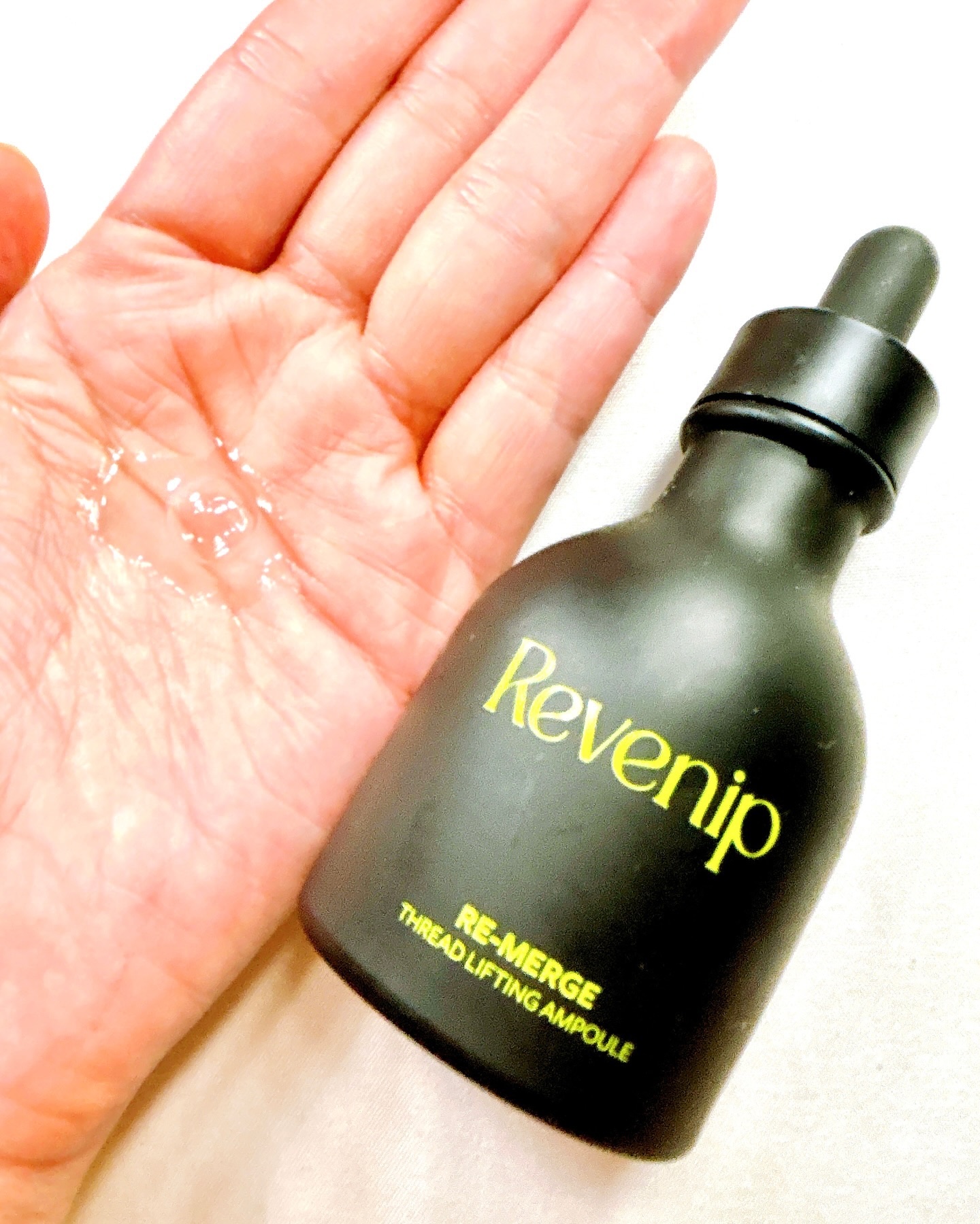 リマージ糸リフティングアンプル/REVENIP/美容液を使ったクチコミ（3枚目）