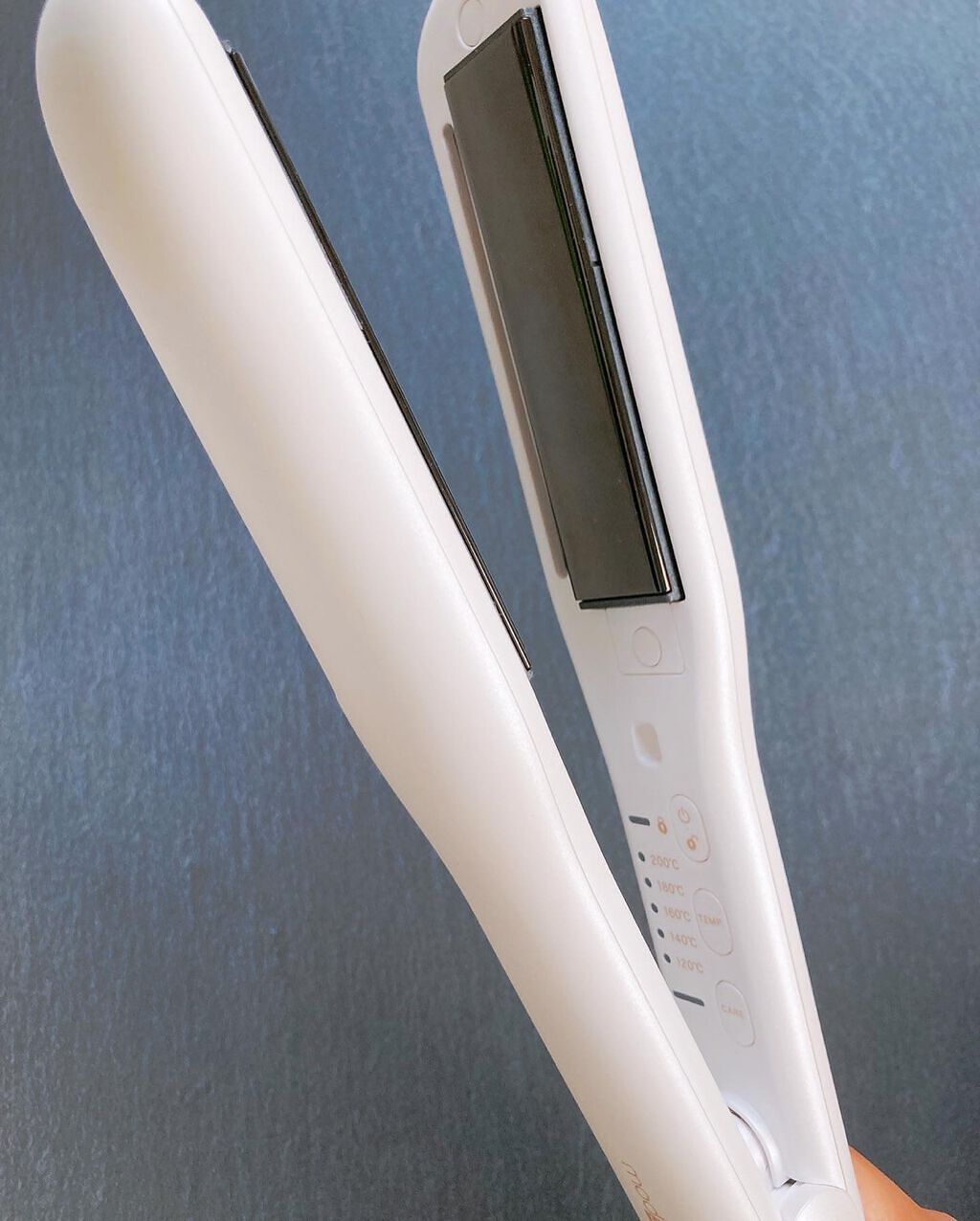 プリヴィレージュ シルクミラーストレート MHS-2410/mod's hair/ストレートアイロンを使ったクチコミ(2枚目)