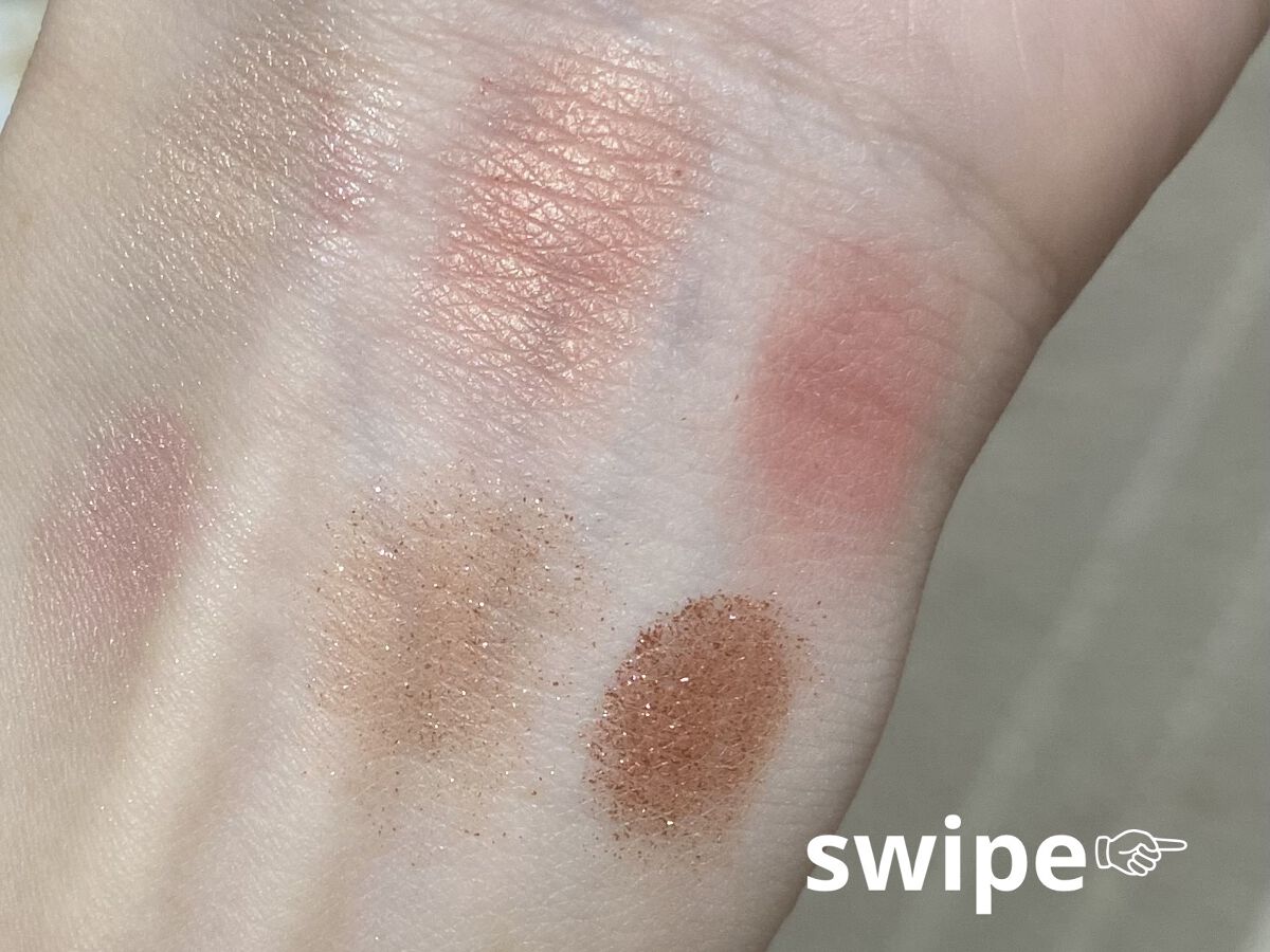 オーガズム ミニアイシャドーパレット/NARS/アイシャドウパレットを使ったクチコミ（3枚目）