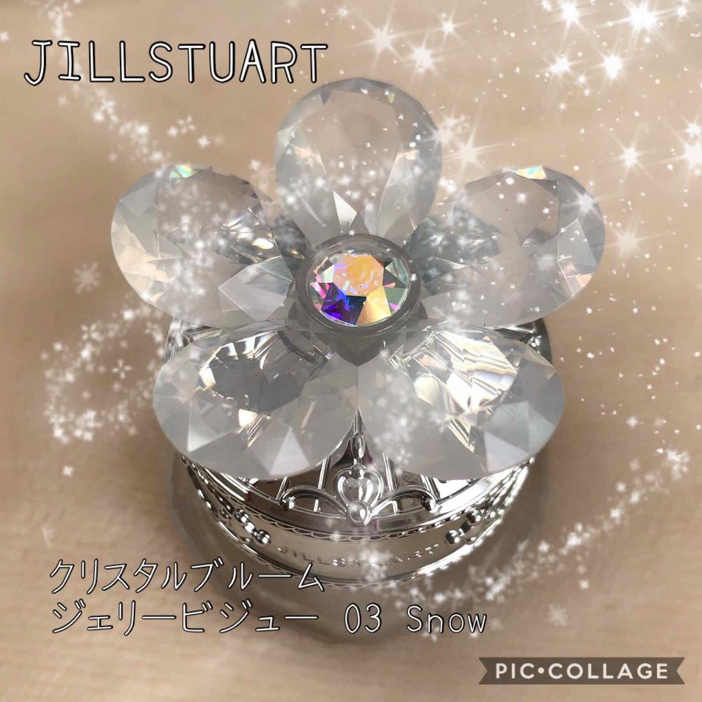 ジルスチュアート クリスタルブルーム ジェリービジュー/JILL STUART/ジェル・クリームアイシャドウを使ったクチコミ(1枚目)