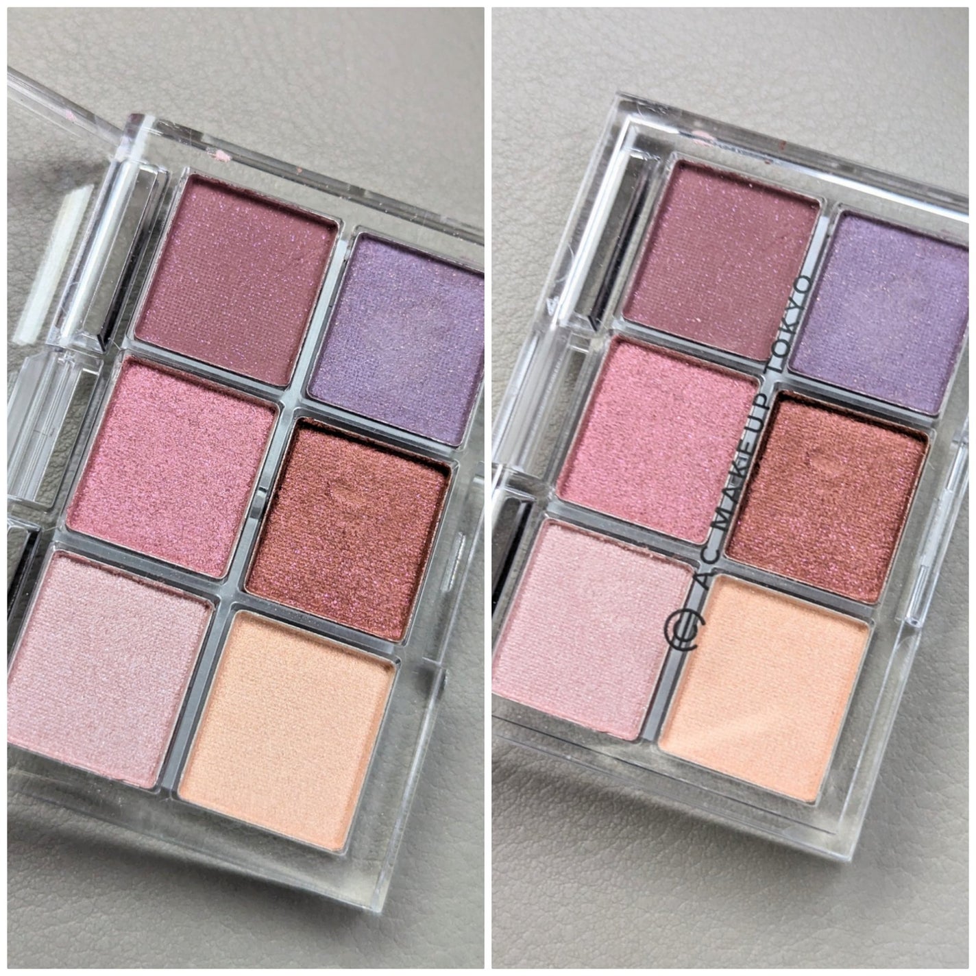 AC 6アイカラーパレット/AC MAKEUP/アイシャドウパレットを使ったクチコミ(2枚目)