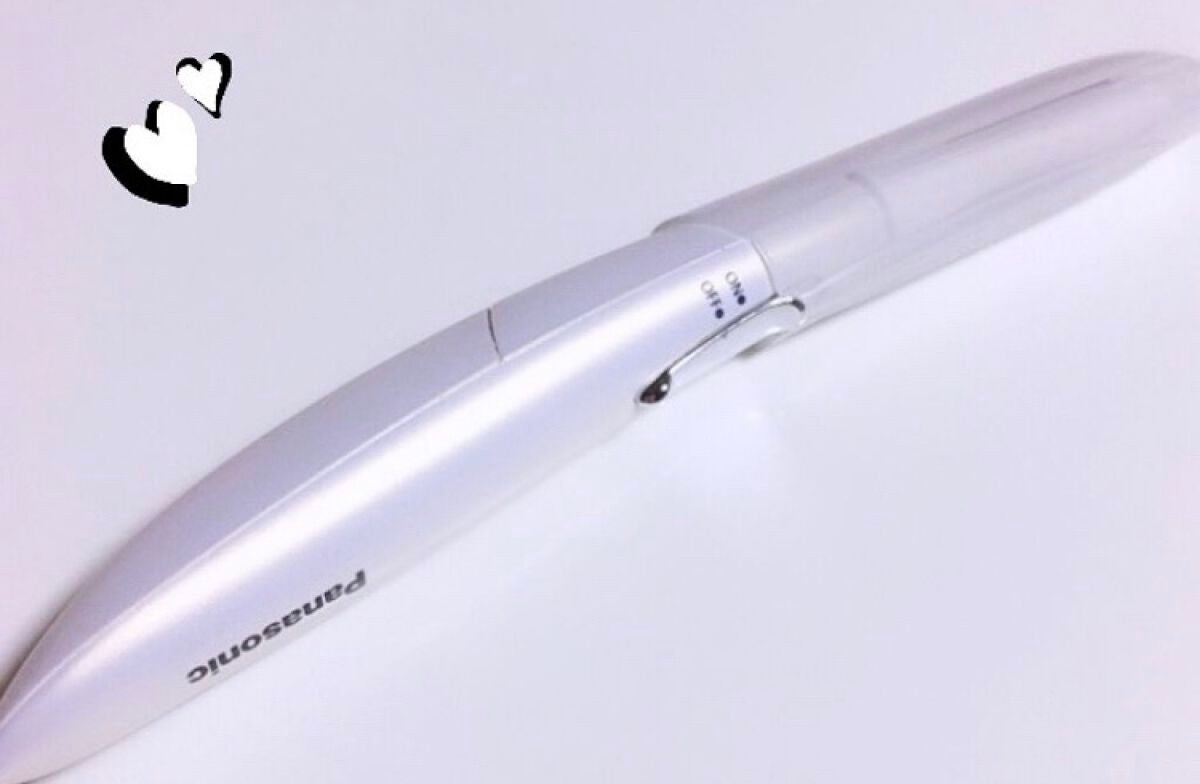 フェリエ フェイス用 ES-WF61/Panasonic/シェーバーを使ったクチコミ(2枚目)