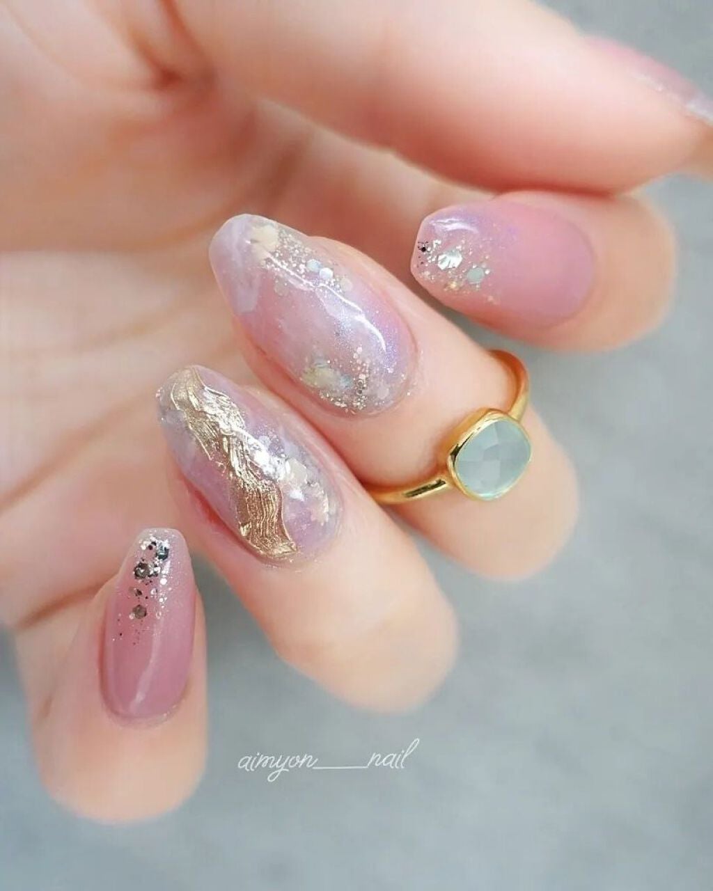 ウィークリージェル/HOMEI/ジェルネイルを使ったクチコミ(3枚目)