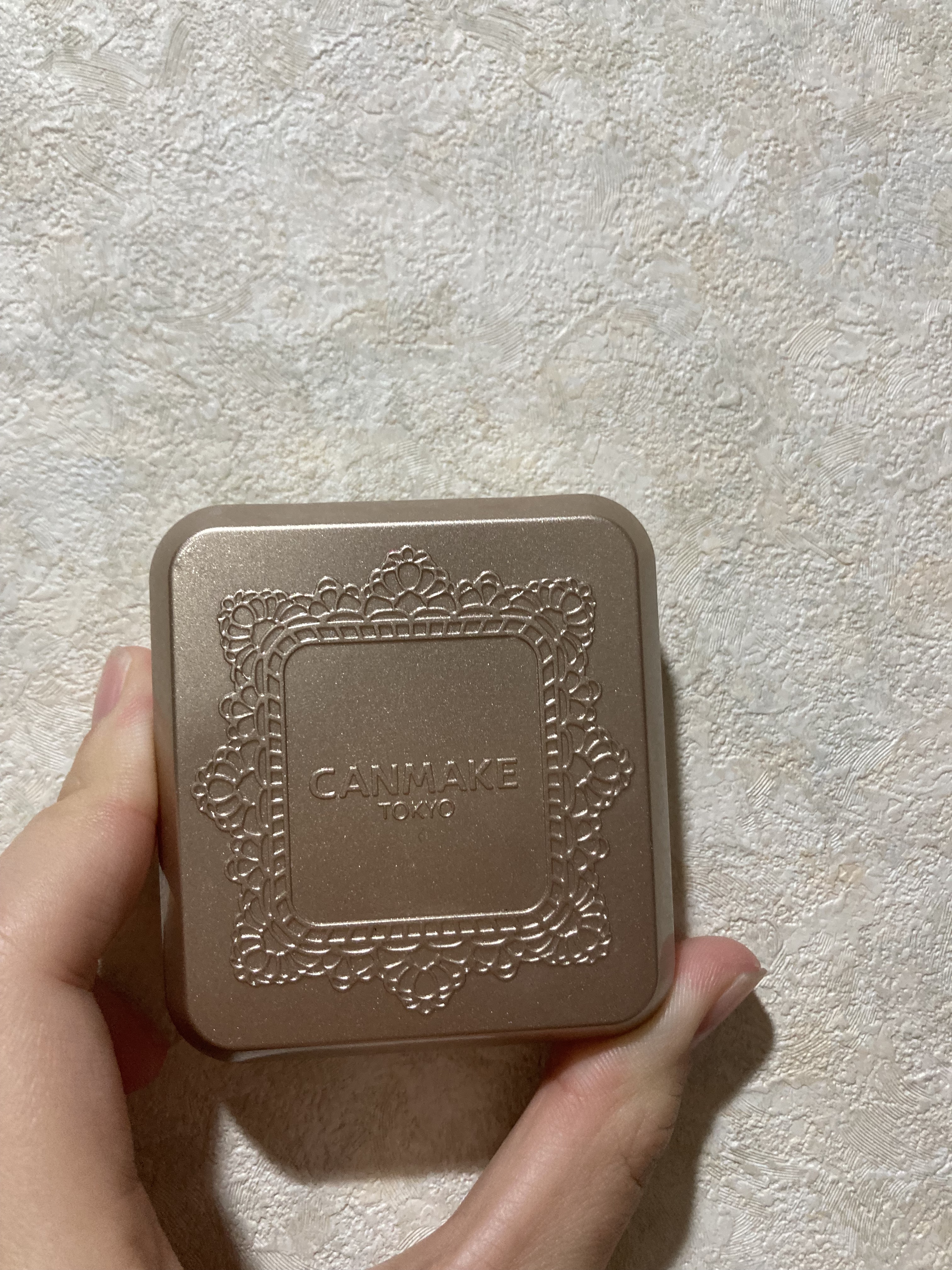 マシュマロフィニッシュファンデーション  MO マットオークル/キャンメイク/パウダーファンデーションを使ったクチコミ（1枚目）