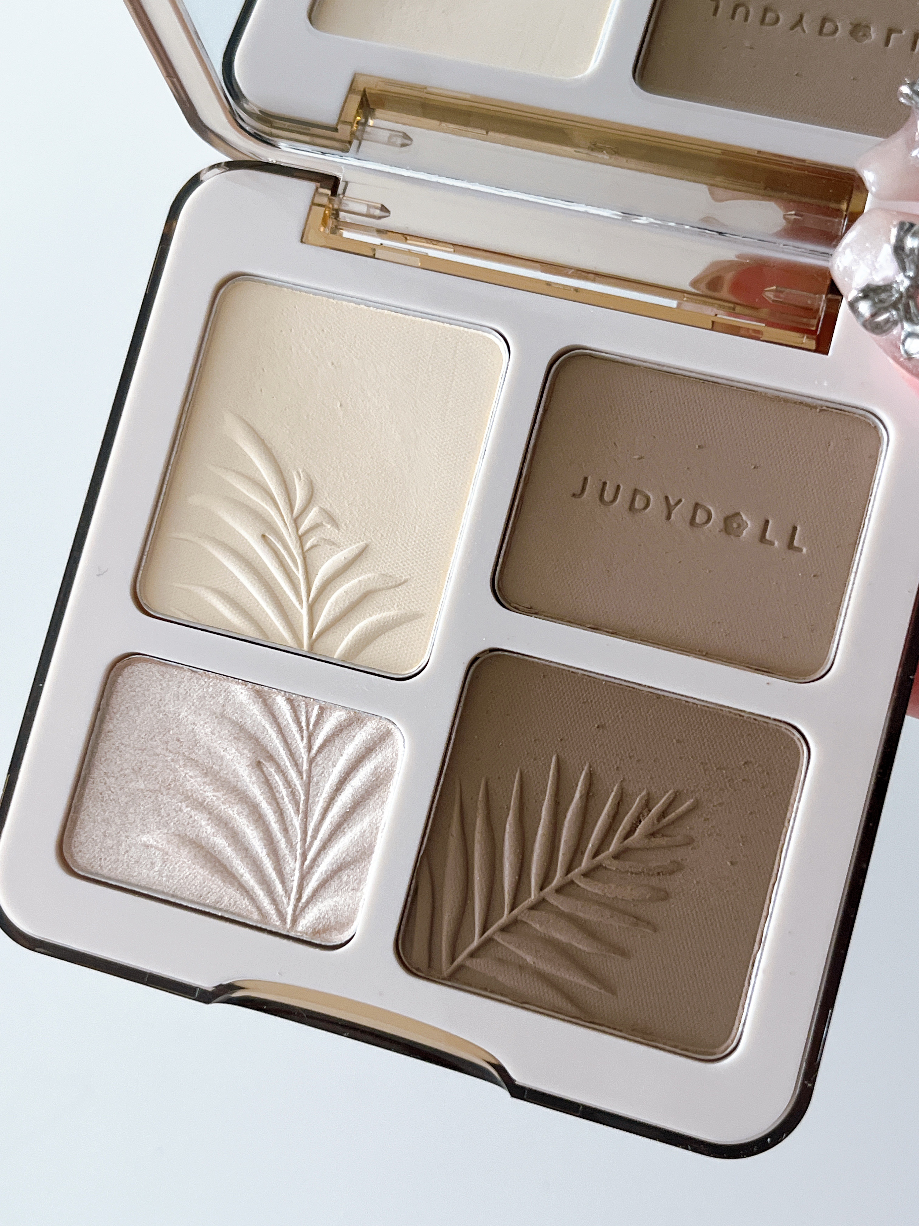 JUDYDOLL メリハリマスターパレット/JUDYDOLL/パウダーハイライトを使ったクチコミ（3枚目）