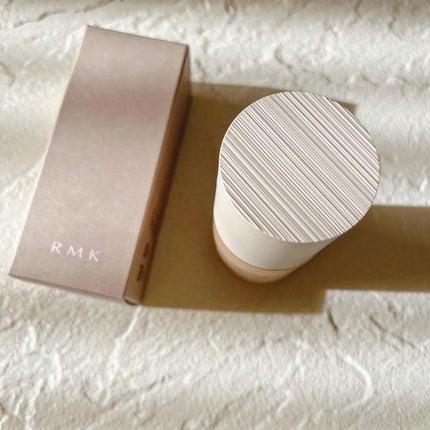RMK リクイドファンデーション フローレスカバレッジ/RMK/リキッドファンデーションを使ったクチコミ(3枚目)