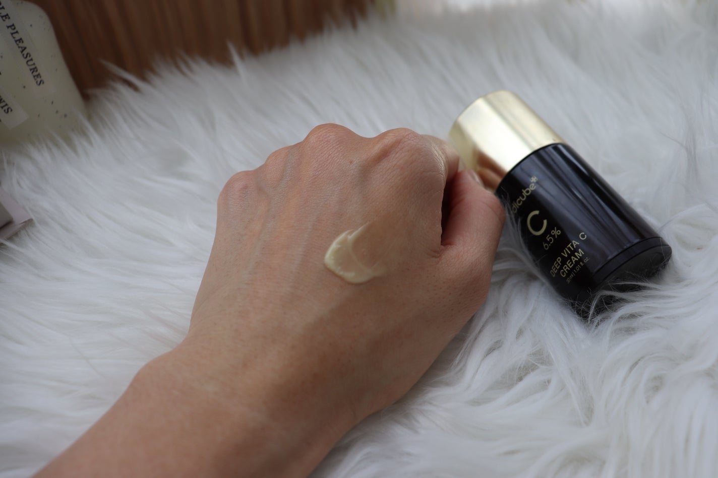 ディープビタCクリーム/MEDICUBE/フェイスクリームを使ったクチコミ(8枚目)