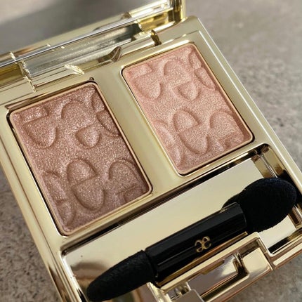 エレガンス アルモニーアイズ/Elégance/アイシャドウパレットを使ったクチコミ(2枚目)