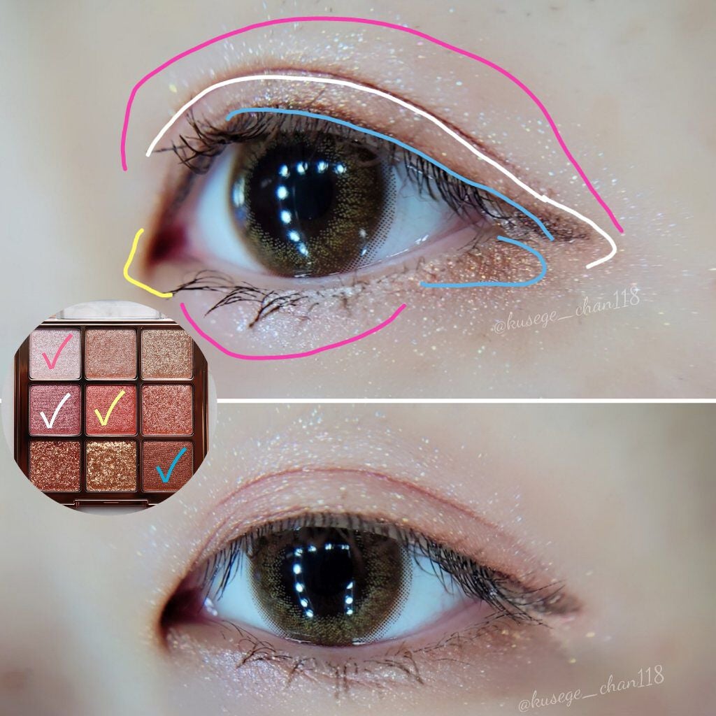 ワンピックアイシャドウパレット/APLIN/アイシャドウパレットを使ったクチコミ(5枚目)