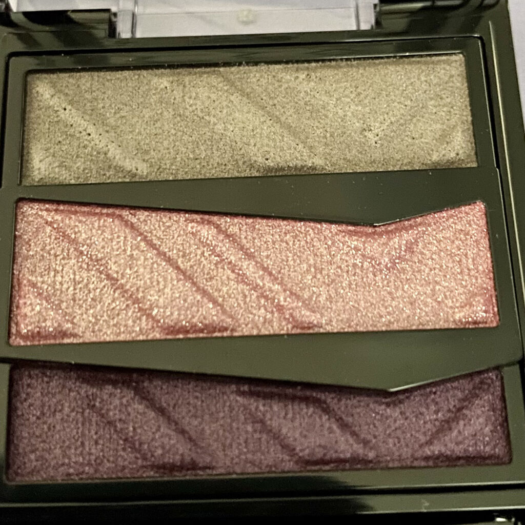 パーツリサイズシャドウ PU-1 グレイッシュパープル/KATE/アイシャドウパレットを使ったクチコミ（3枚目）