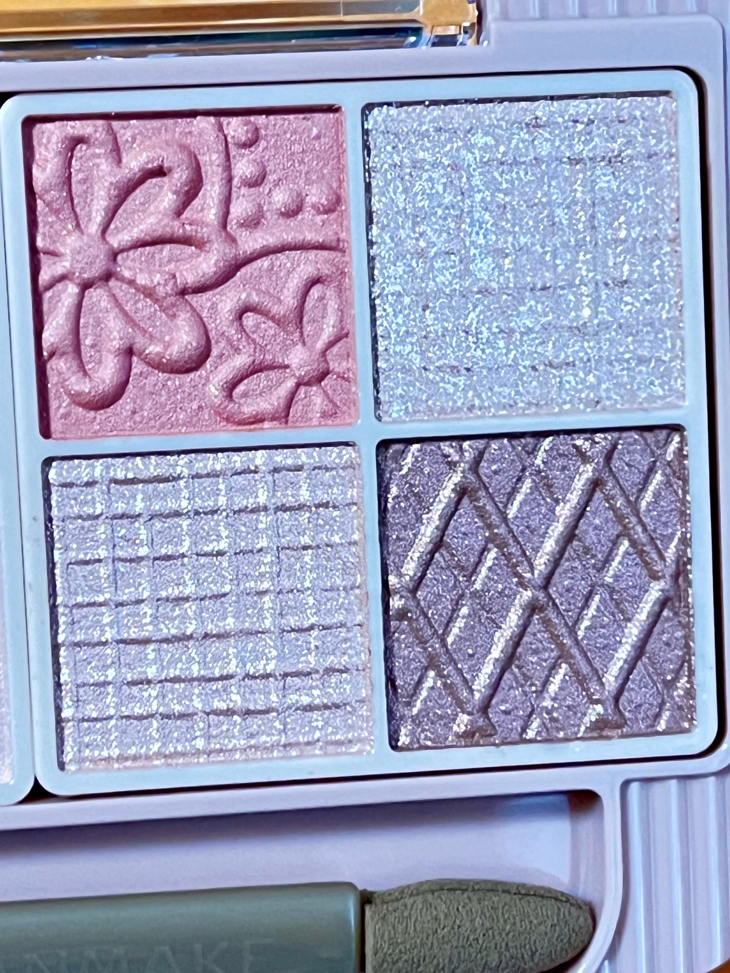 プティパレットアイズ/キャンメイク/パウダーアイシャドウを使ったクチコミ(5枚目)