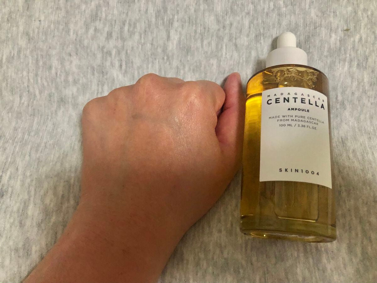 センテラ アンプル/SKIN1004/美容液を使ったクチコミ(3枚目)