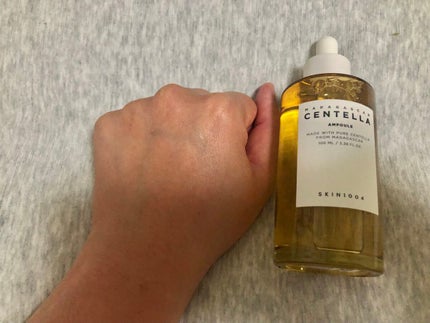 センテラ アンプル/SKIN1004/美容液を使ったクチコミ(3枚目)