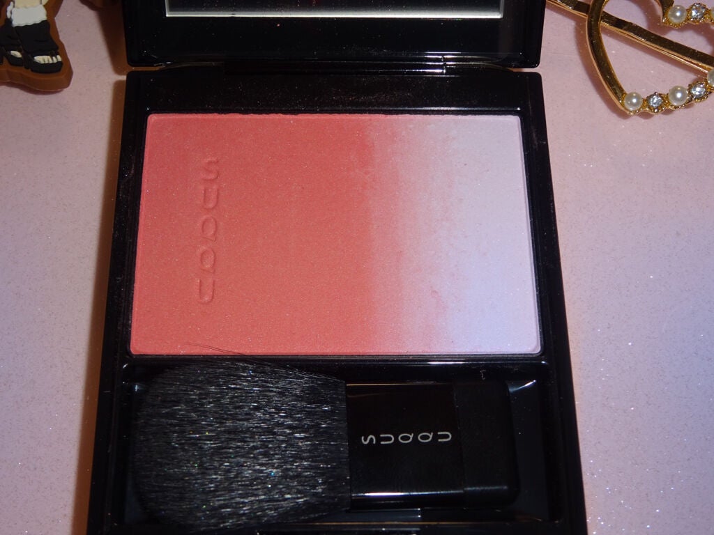 ピュア カラー ブラッシュ/SUQQU/パウダーチークを使ったクチコミ(3枚目)