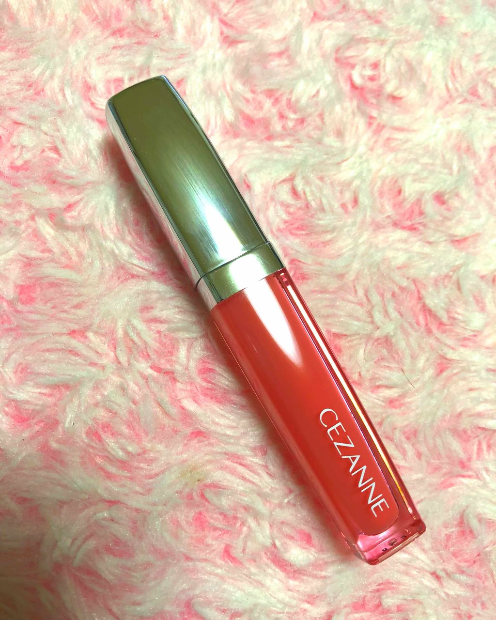 カラーティントリップ/CEZANNE/リップティントを使ったクチコミ(1枚目)
