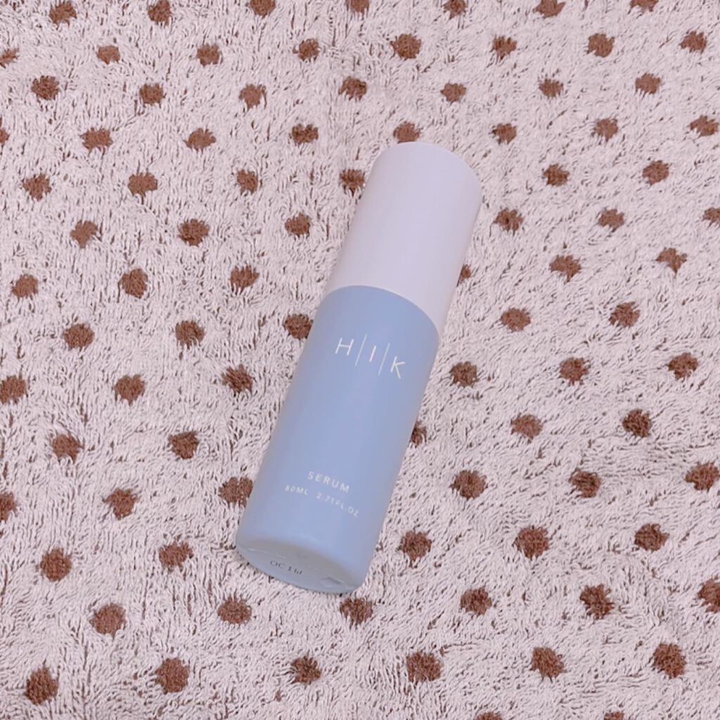 HIK セラム/HIK/美容液を使ったクチコミ（1枚目）