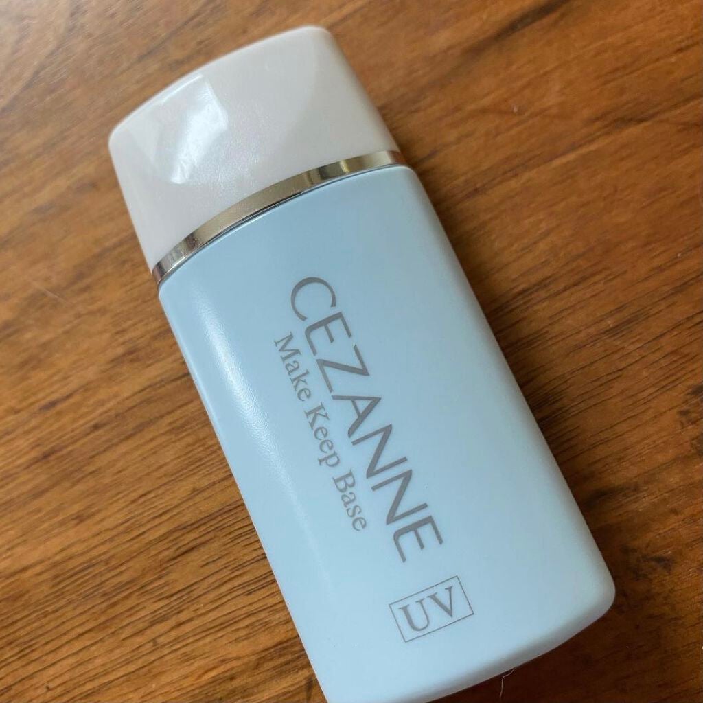皮脂テカリ防止下地/CEZANNE/化粧下地を使ったクチコミ(1枚目)