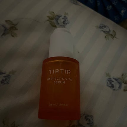 パーフェクトCビタセラム/TIRTIR(ティルティル)/美容液を使ったクチコミ(1枚目)