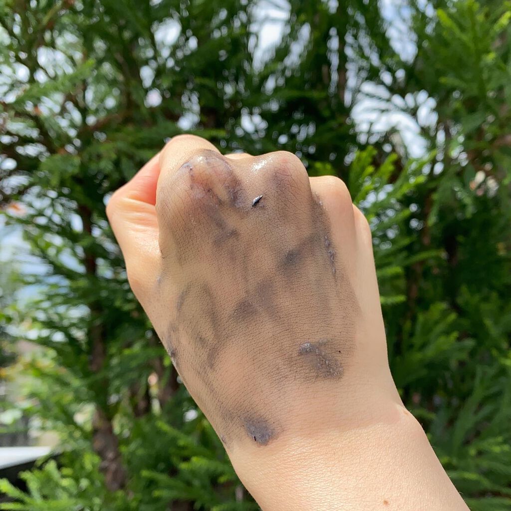 ブラックペイントラバー/23years old/その他洗顔料を使ったクチコミ（3枚目）