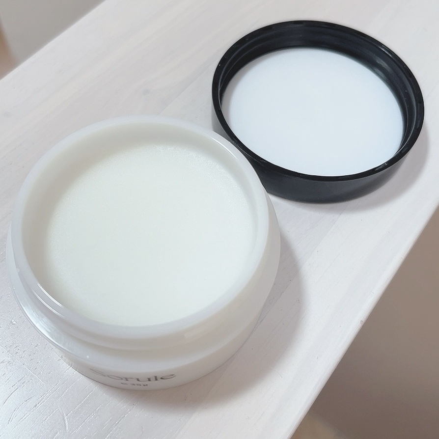 クリーミーバーム/Sorule/ヘアバームを使ったクチコミ（3枚目）