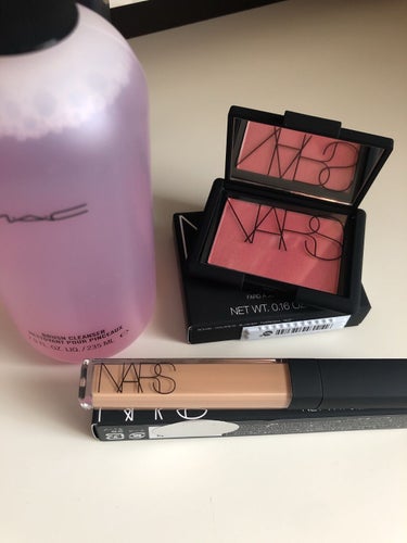 ラディアントクリーミーコンシーラー 1245 GINGER/NARS/リキッドコンシーラーを使ったクチコミ（1枚目）