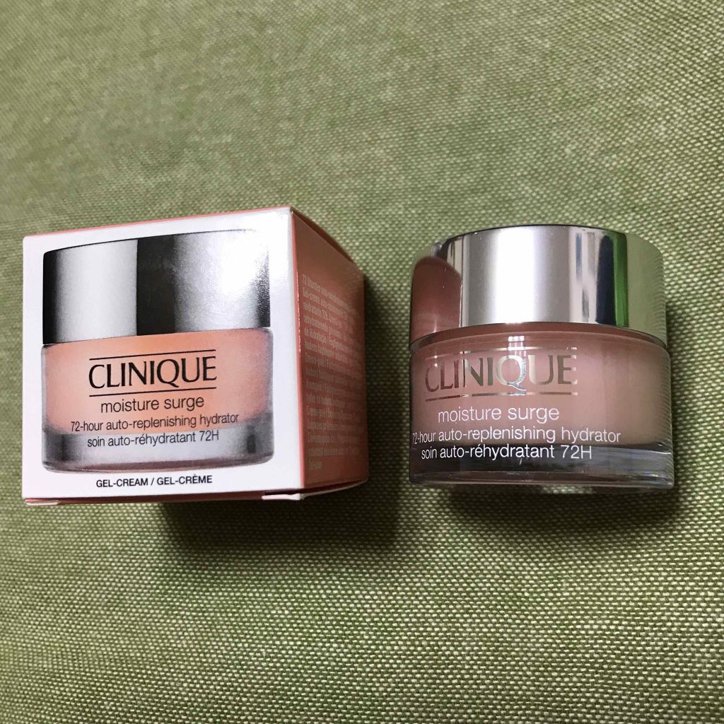 モイスチャー サージ 72 ハイドレーター/CLINIQUE/フェイスクリームを使ったクチコミ(1枚目)