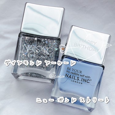 NAIL POLISH/nails inc./マニキュアを使ったクチコミ（3枚目）