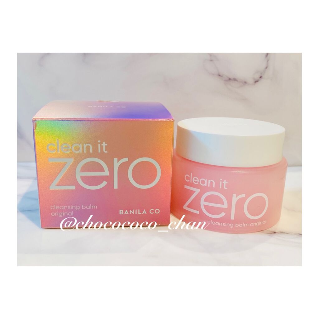 ちょこちゃん🍫 on LIPS 「\ 購入品 /✔︎BANILACOCleanItZeroバニラ..」(1枚目)