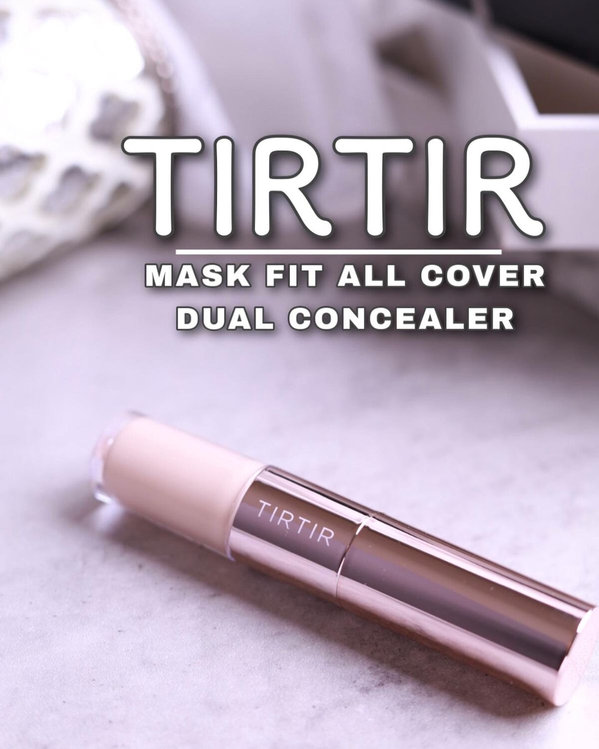 マスクフィットオールカバーデュアルコンシーラー/TIRTIR(ティルティル)/コンシーラーを使ったクチコミ（1枚目）