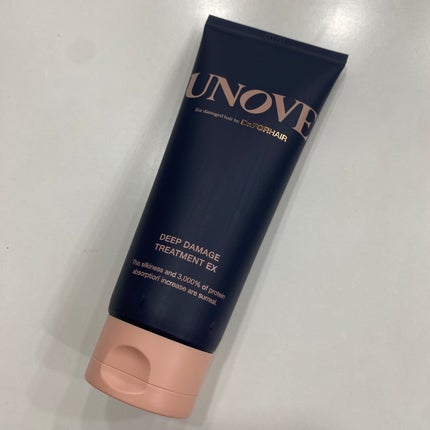 ディープダメージトリートメントEX/UNOVE/洗い流すヘアトリートメントを使ったクチコミ(1枚目)