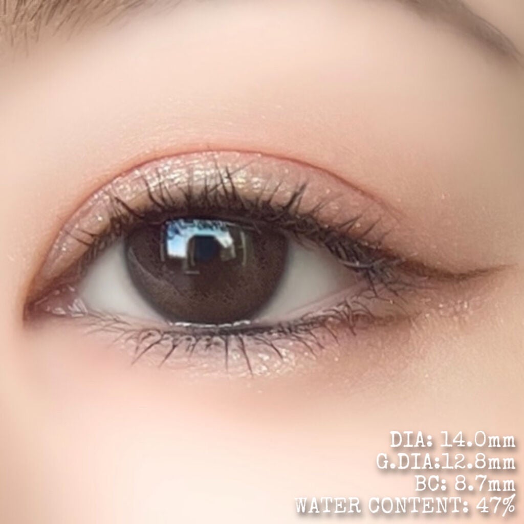 ツーウィークリフレアベルタ/Refrear/カラーコンタクトレンズを使ったクチコミ(7枚目)