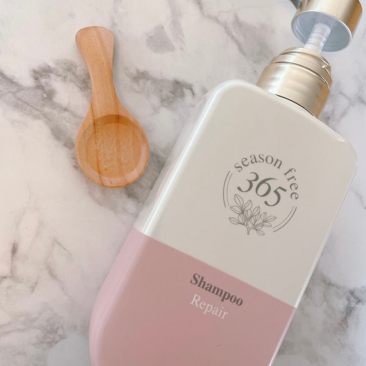 リペア シャンプー/メルティングトリートメント/season free 365/市販シャンプーを使ったクチコミ(2枚目)