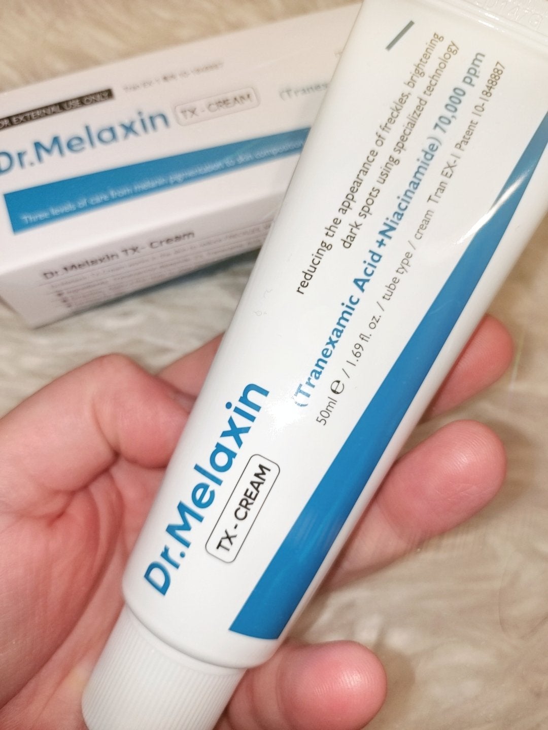 TX-Cream/Dr.Melaxin/フェイスクリームを使ったクチコミ(6枚目)