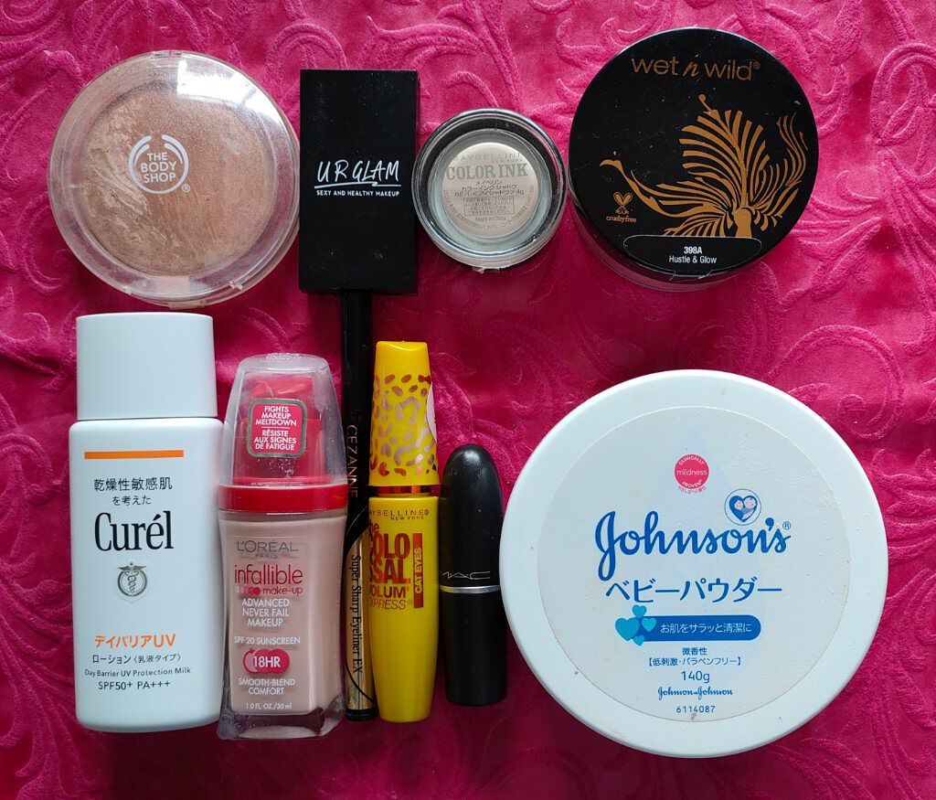 ブロンズシェードウォームグロー/THE BODY SHOP/パウダーチークを使ったクチコミ（3枚目）