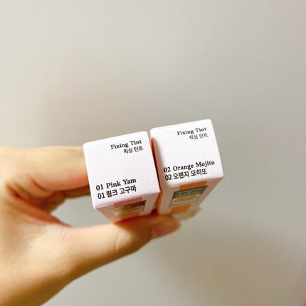 カカオフレンズ フィクシングティント/ETUDE/口紅・グロス・リップライナー・リップケアを使ったクチコミ(4枚目)